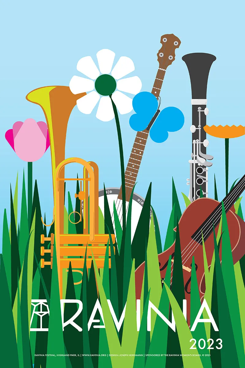 2023 Ravinia Poster