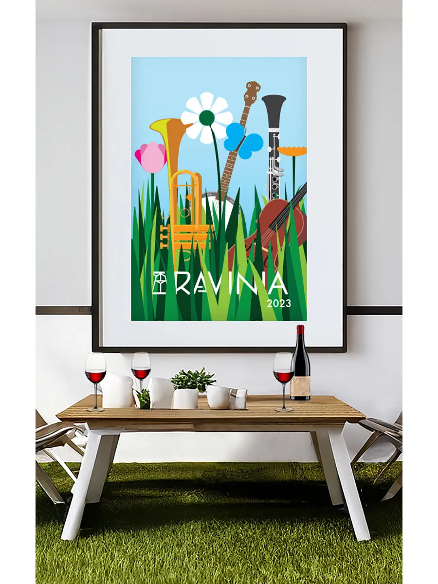 2023 Ravinia Poster