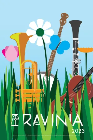 2023 Ravinia Poster