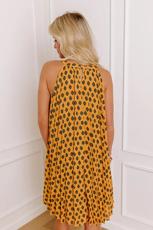 Amazing Style Pleated Dress