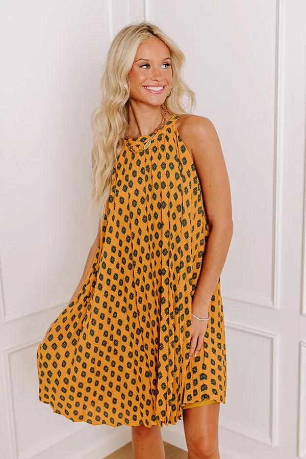 Amazing Style Pleated Dress