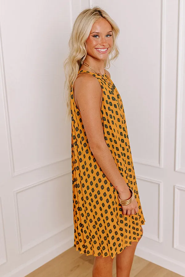 Amazing Style Pleated Dress
