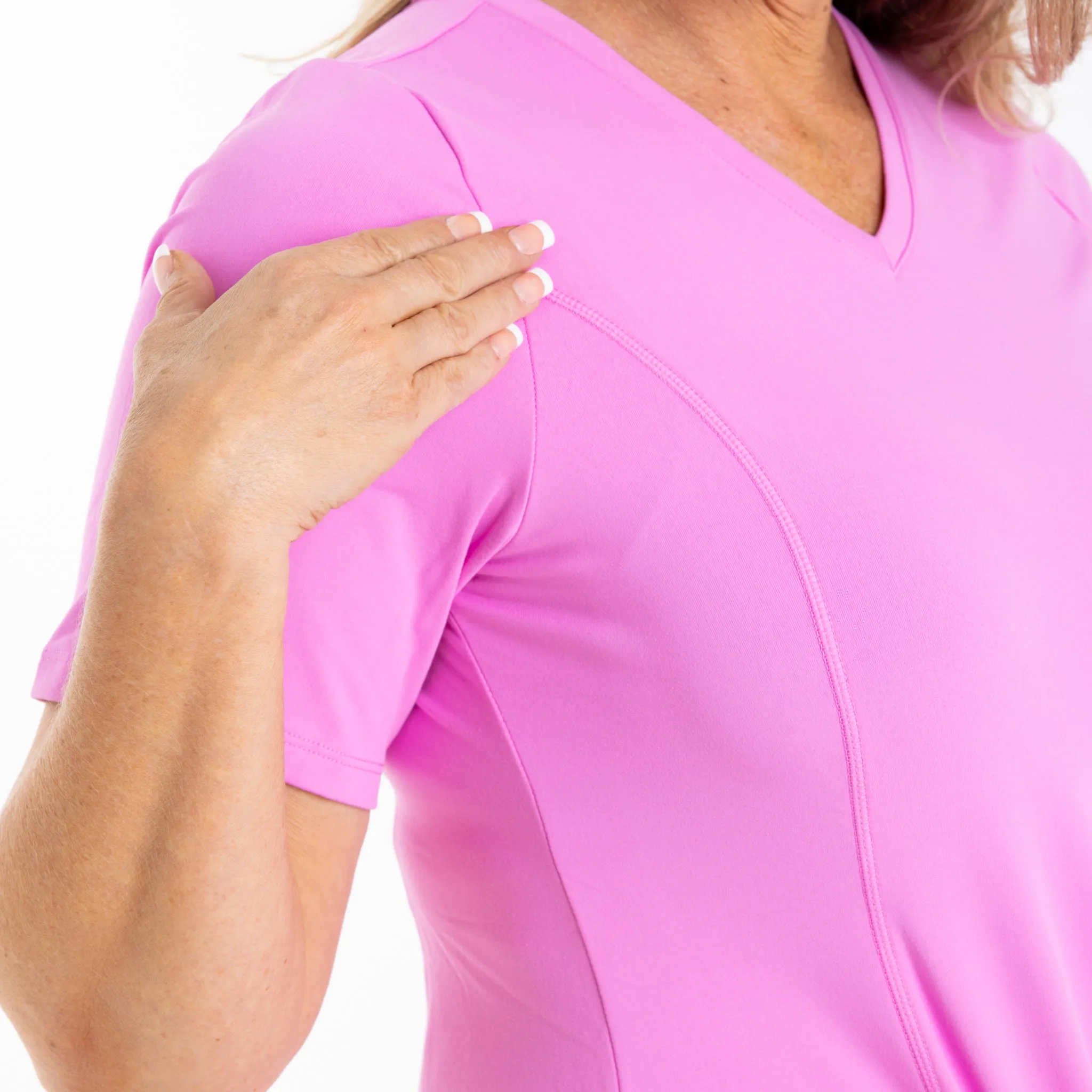 Anti-Muffin-Top Flowy Tee (Secret Offer)