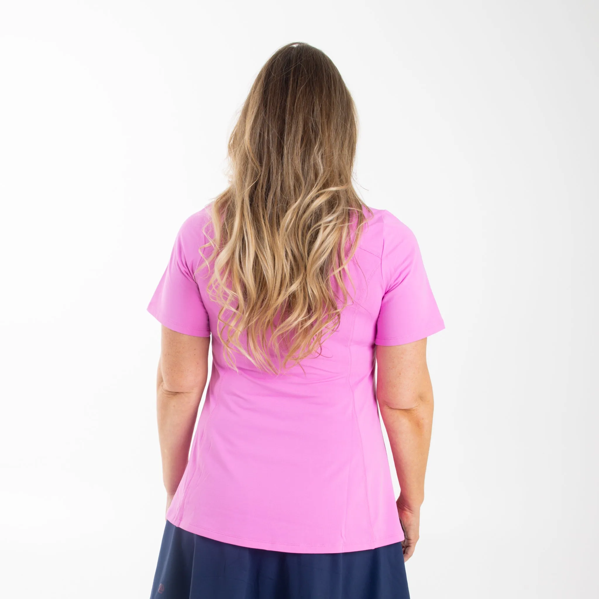 Anti-Muffin-Top Flowy Tee (Secret Offer)