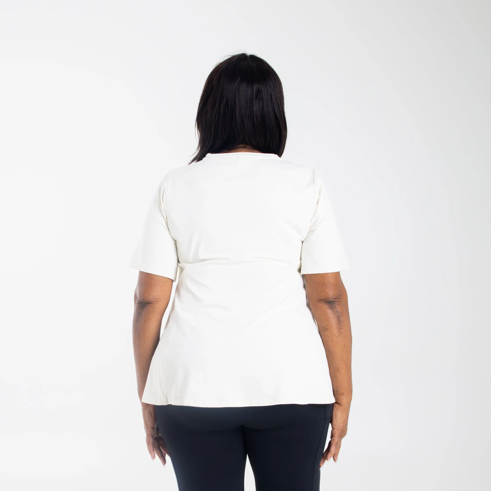 Anti-Muffin-Top Flowy Tee (Secret Offer)