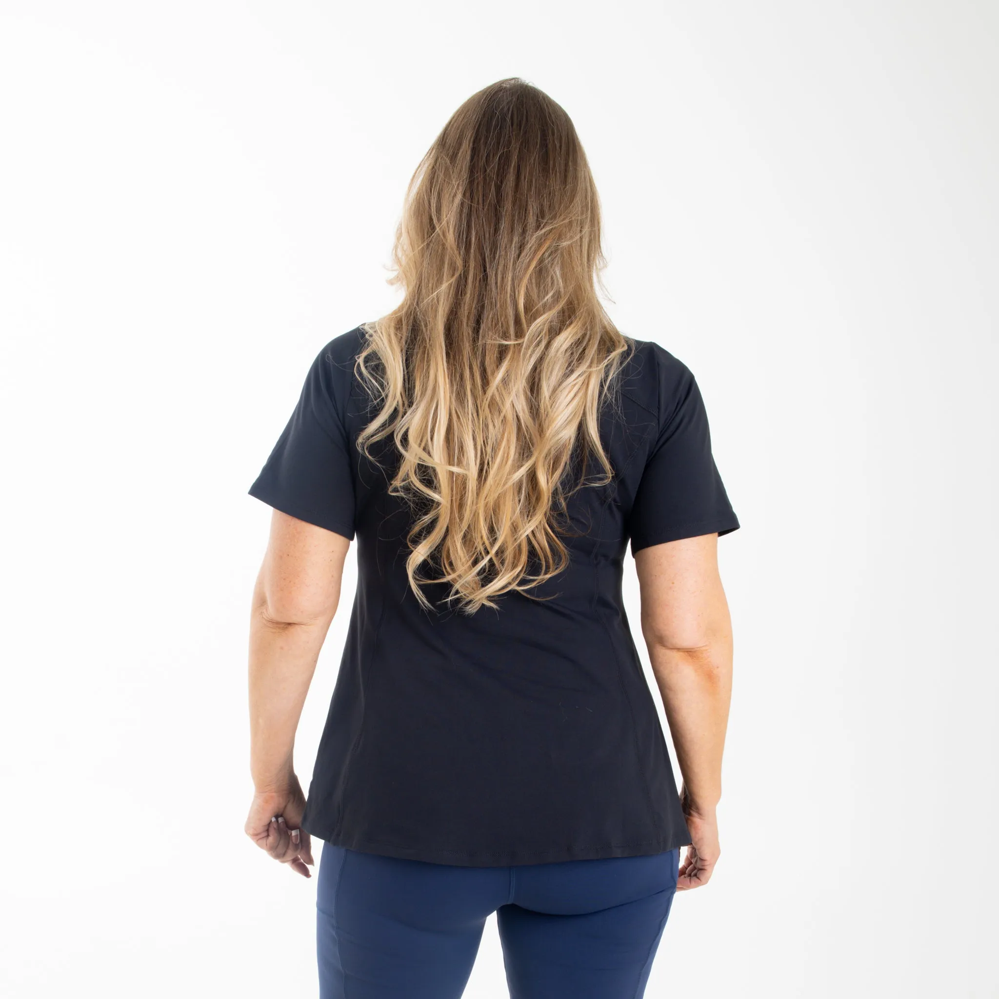 Anti-Muffin-Top Flowy Tee (Secret Offer)