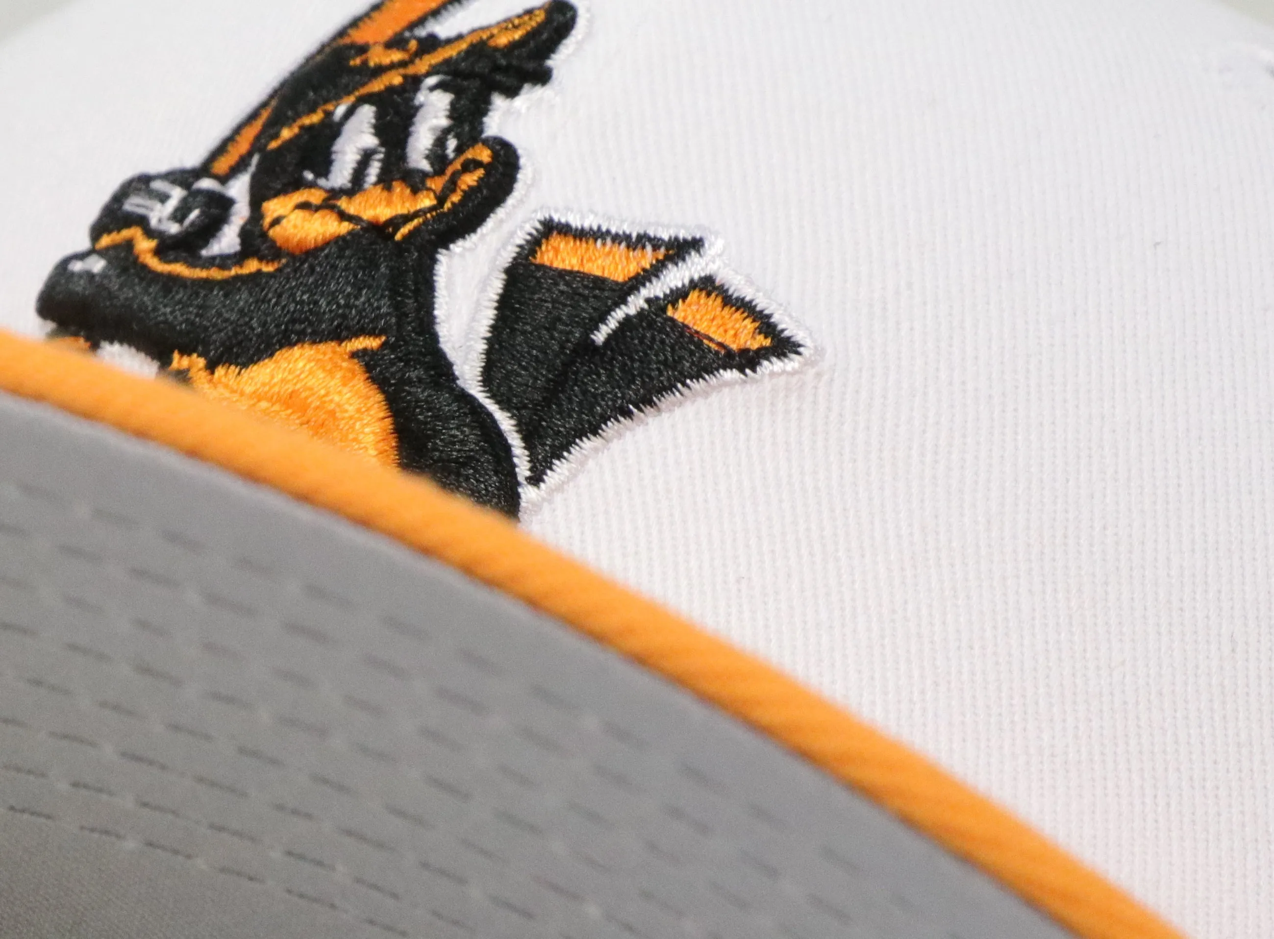 BALTIMORE ORIOLES (DAFFY) "1966 WORLD SERIES" NEW ERA 59FIFTY FITTED (GREY UNDER VISOR)
