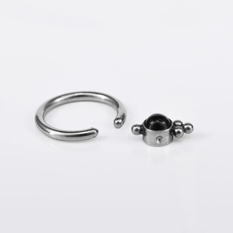 BCR with Black Onyx and Tribal Dots
