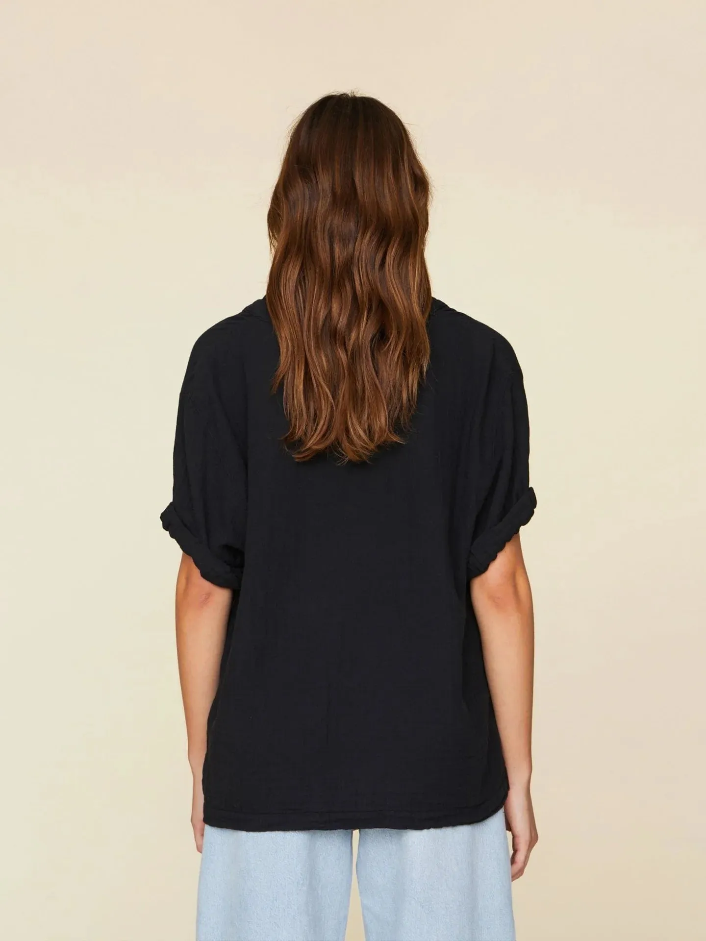 Black Avery Top