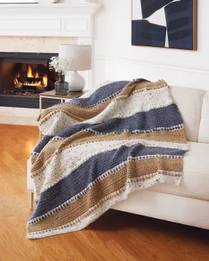 Boldly Striped Throw