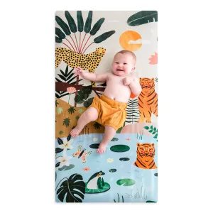 Crib Sheet In The Jungle