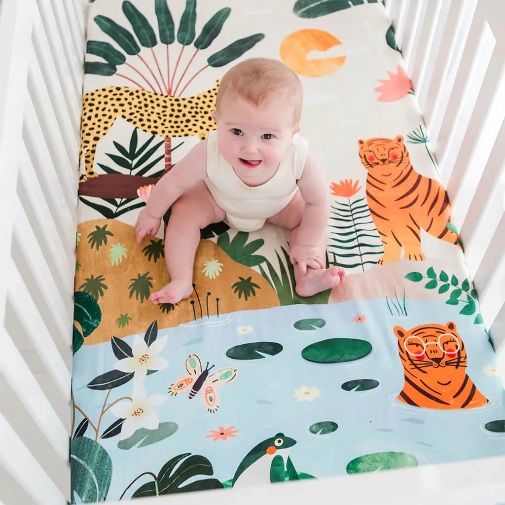 Crib Sheet In The Jungle
