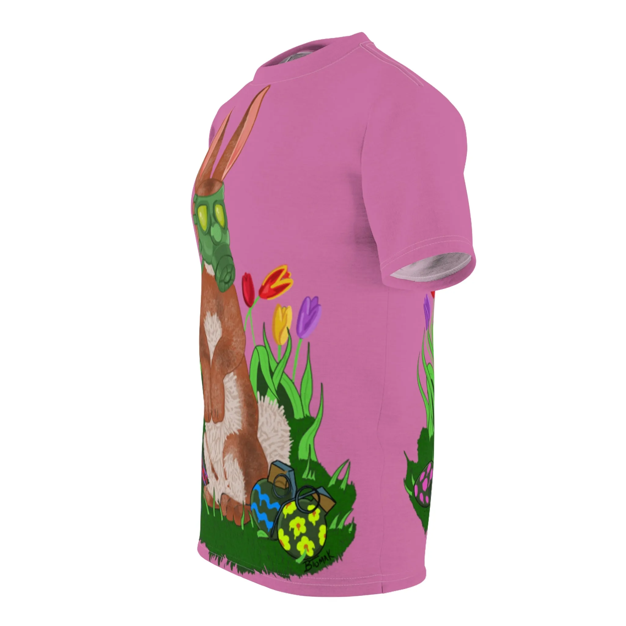 Easter Bunny 2023 Unisex AOP Cut & Sew Tee