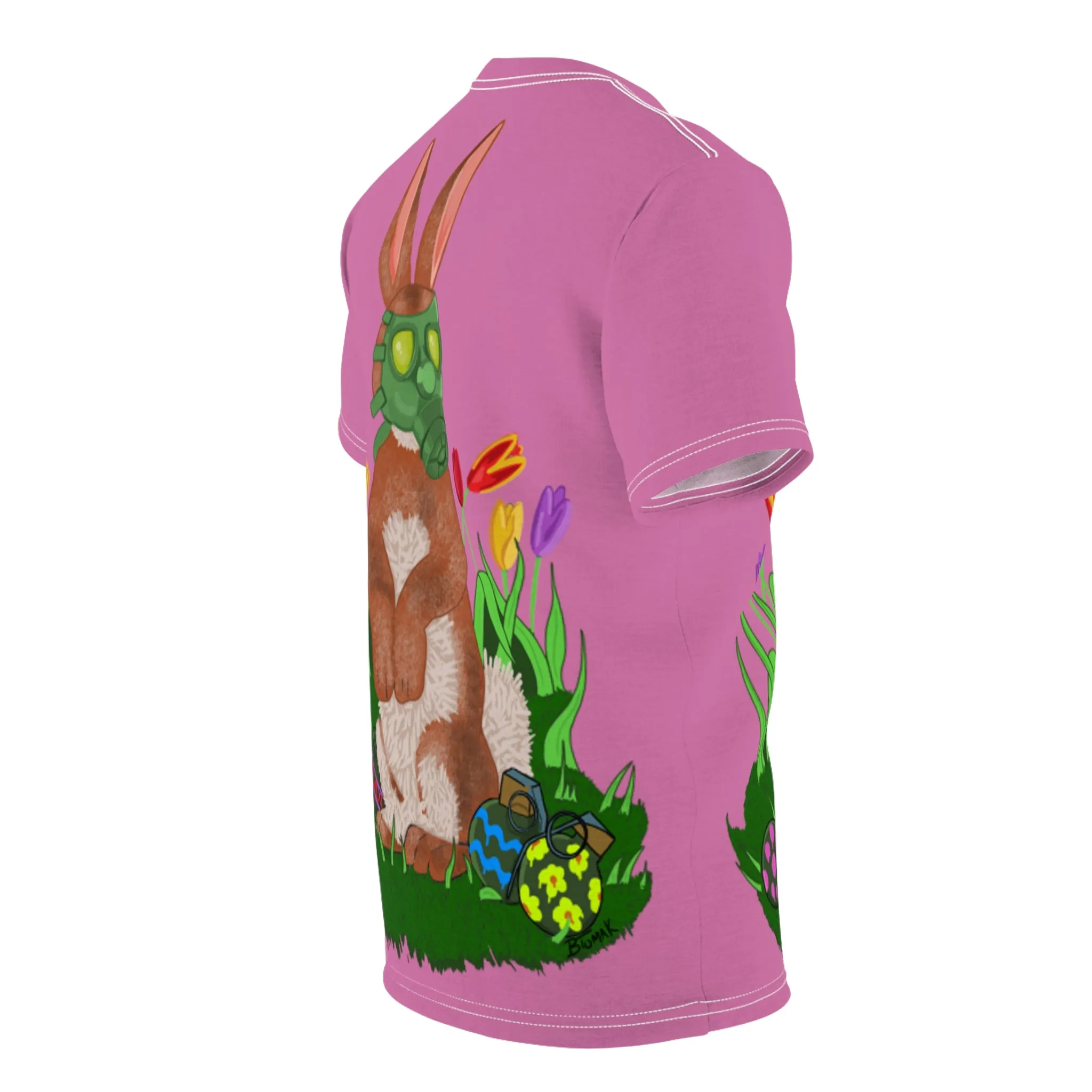 Easter Bunny 2023 Unisex AOP Cut & Sew Tee