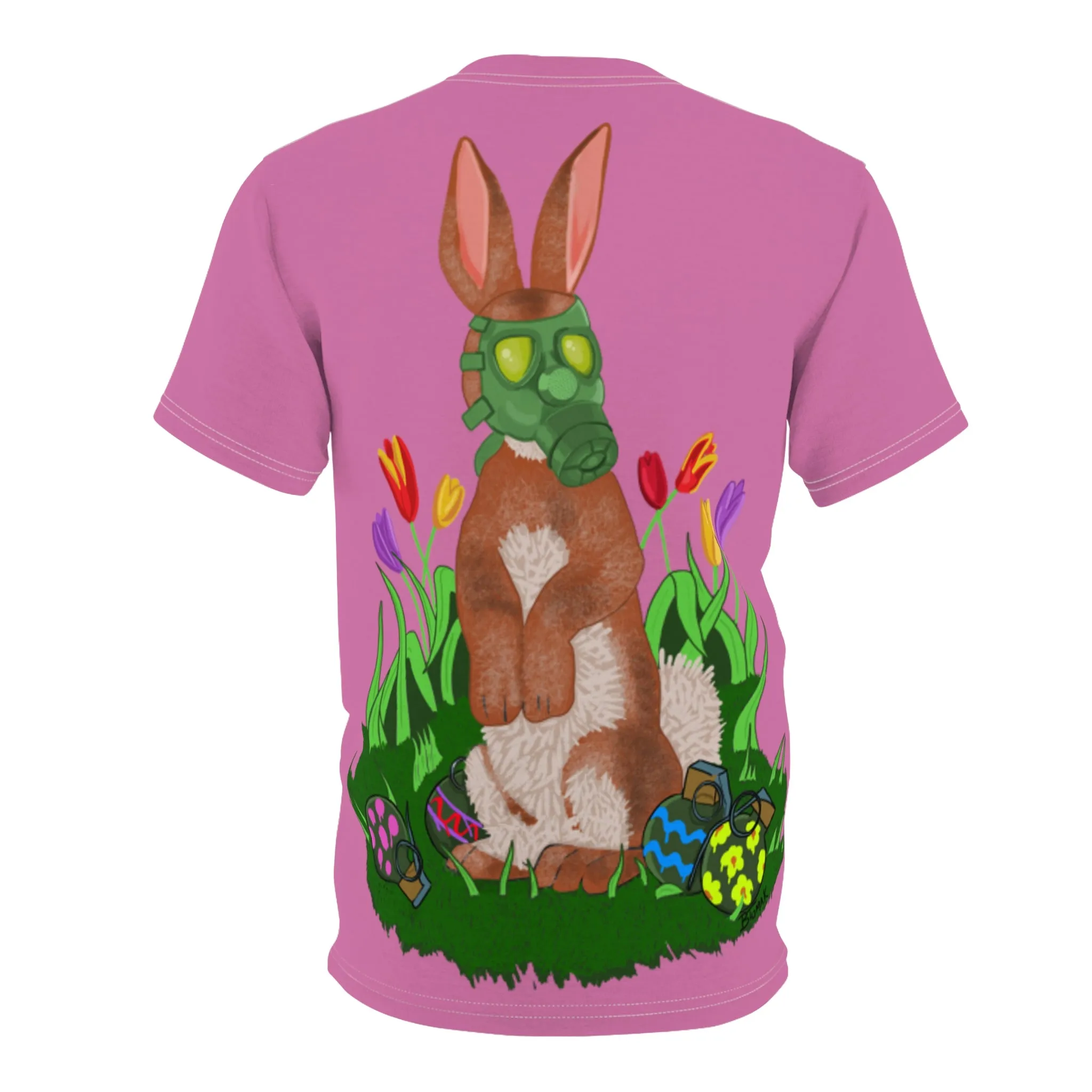 Easter Bunny 2023 Unisex AOP Cut & Sew Tee