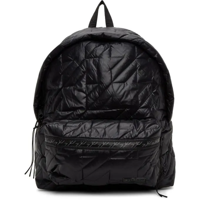 Eastpak Black Puffa Padded Backpack