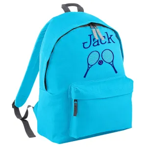 Embroidered Rucksack - Tennis