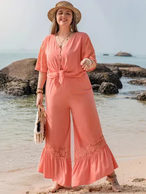 Flowy Pant And Top Casual Set