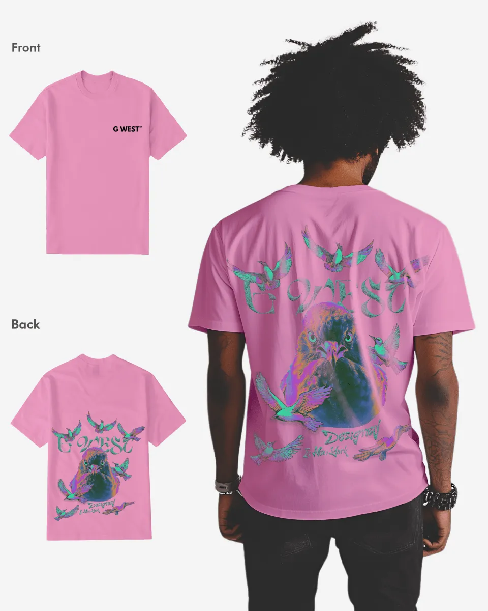 G West Regular Fit Iridescent Pigeon
