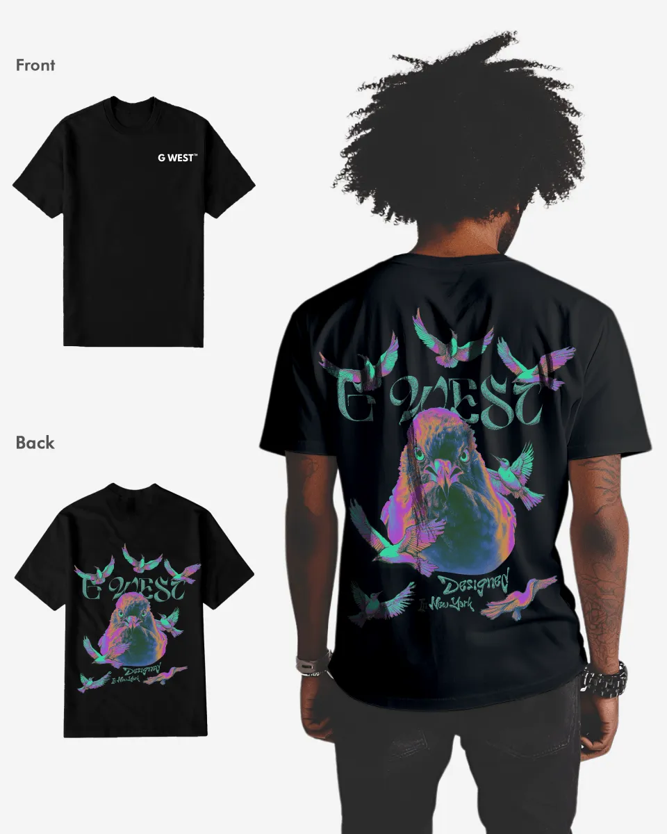 G West Regular Fit Iridescent Pigeon