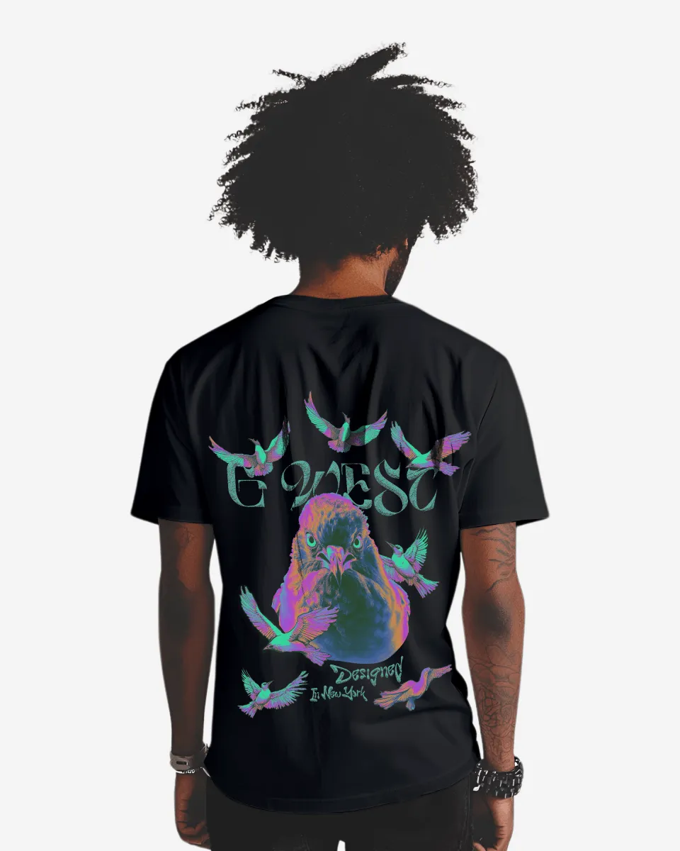 G West Regular Fit Iridescent Pigeon
