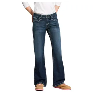 Girl's Ariat Entwined Boot Cut Jean 10025984