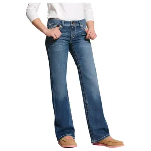 Girl's Ariat Whipstitch Boot Cut Jean 10025985
