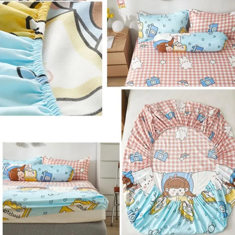 Girls Favorite Time Fitted Bedsheet