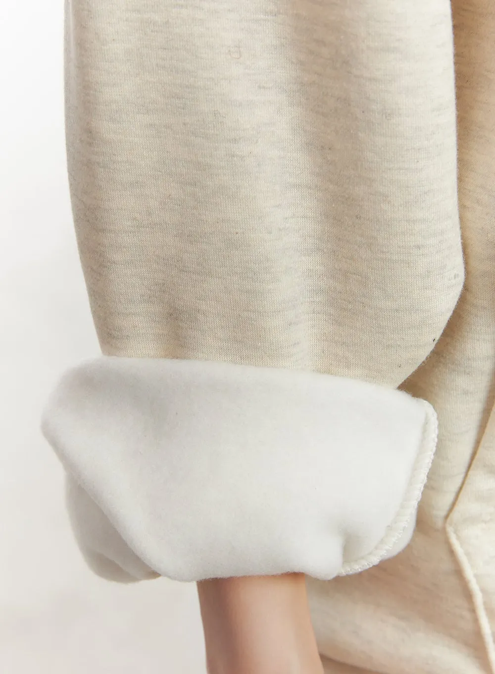 Graphic Print Oversized Hoodie CJ506