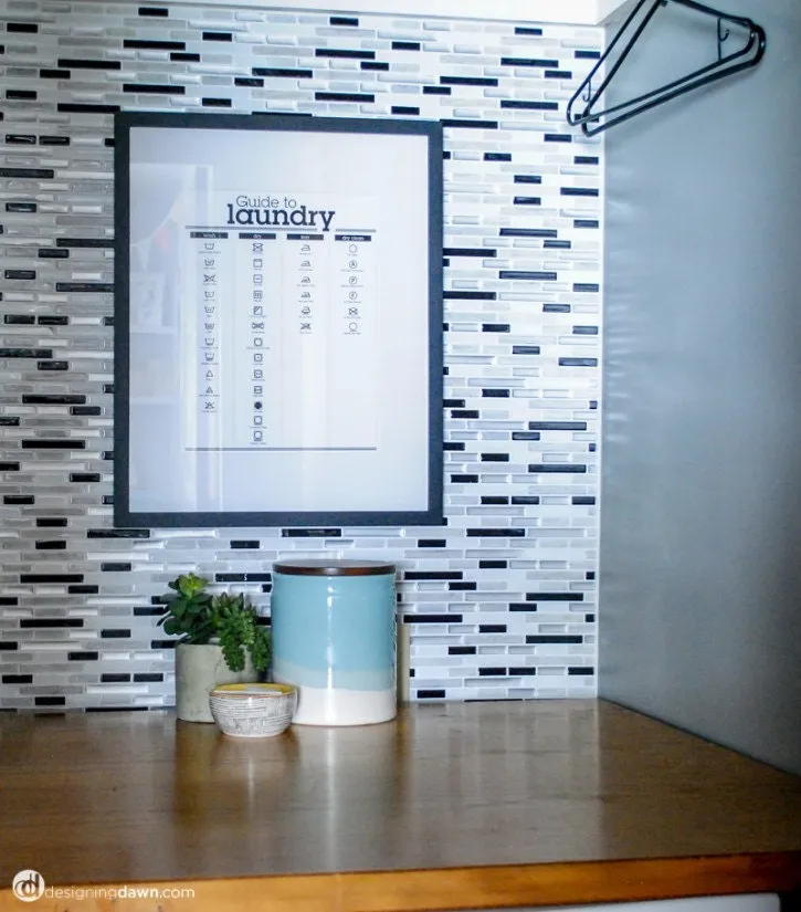 Guide to Laundry Poster