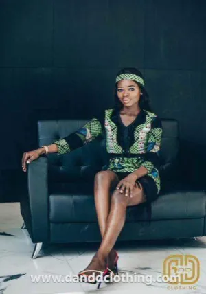 Long Sleeved Fitted Dress