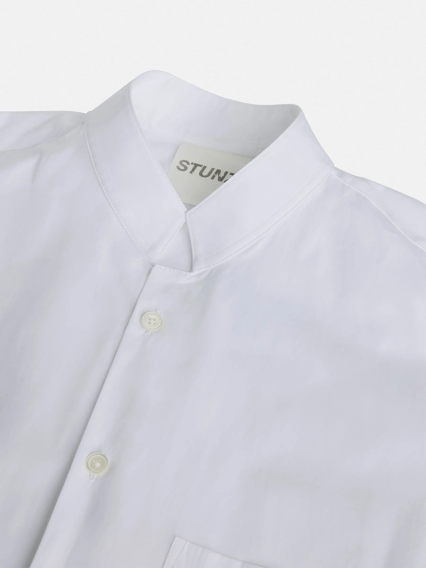 Mandarin Collar Regular Fit