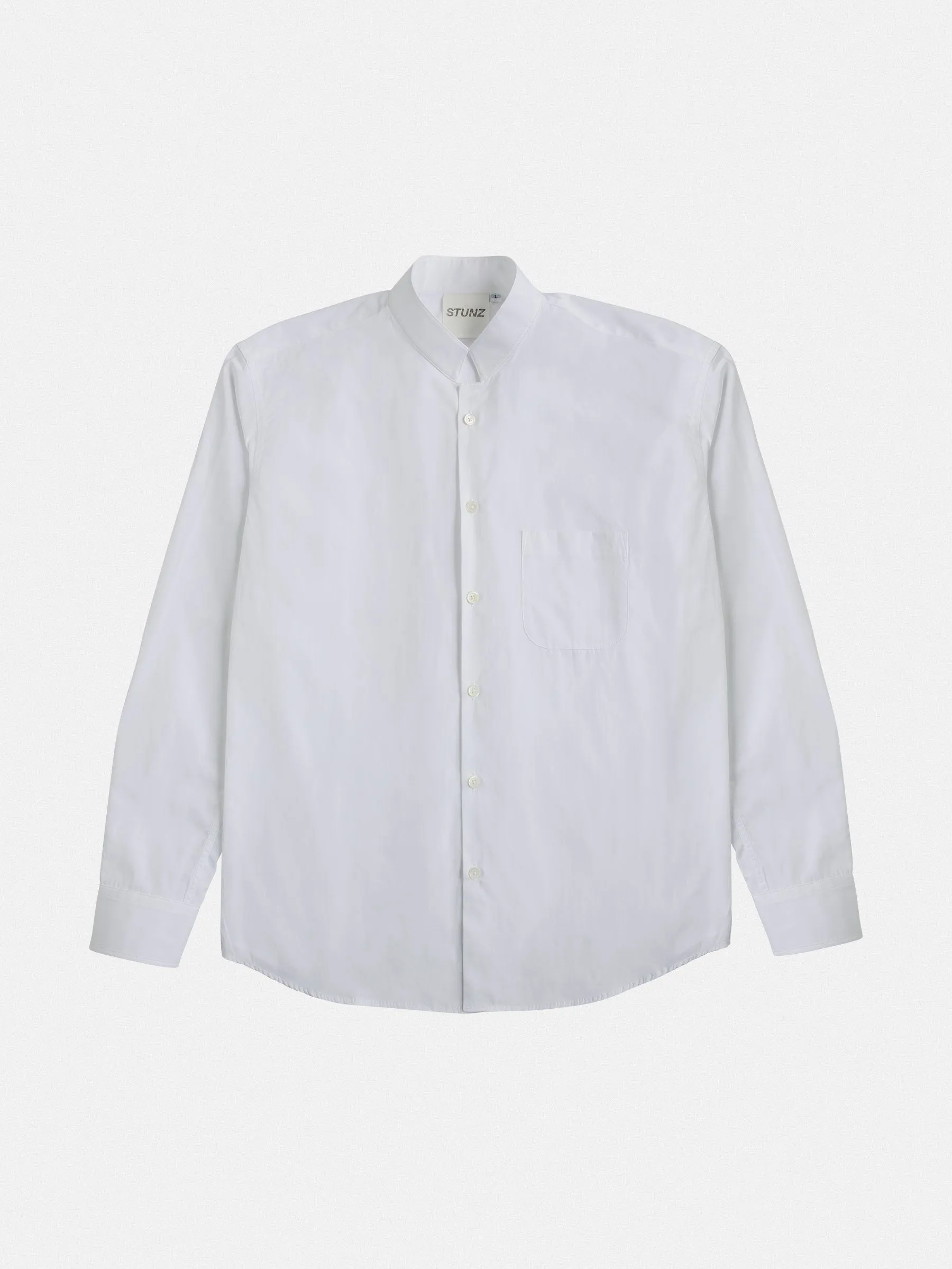 Mandarin Collar Regular Fit