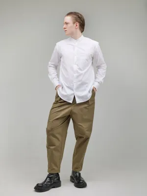 Mao Collar Regular Fit
