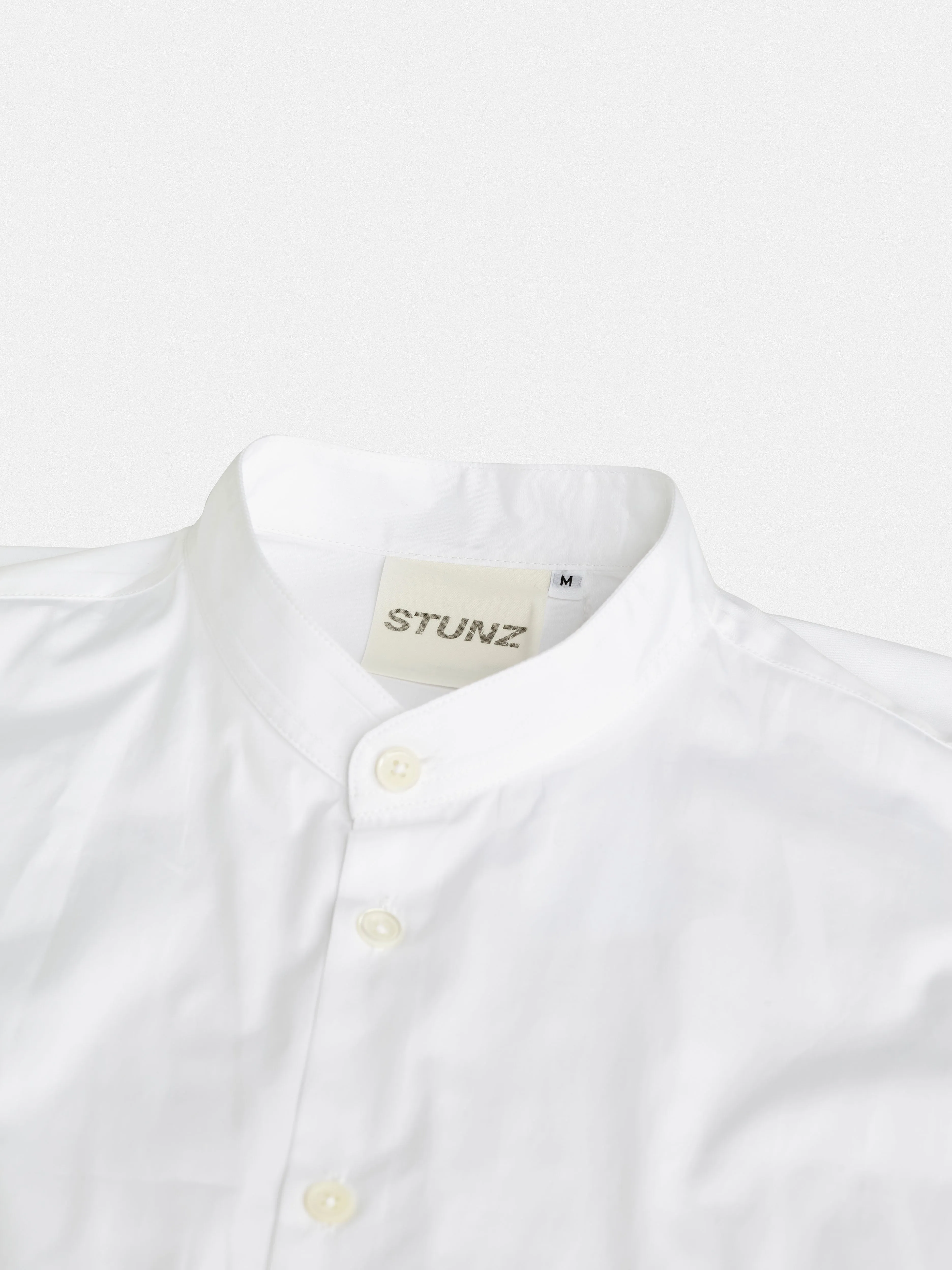 Mao Collar Regular Fit