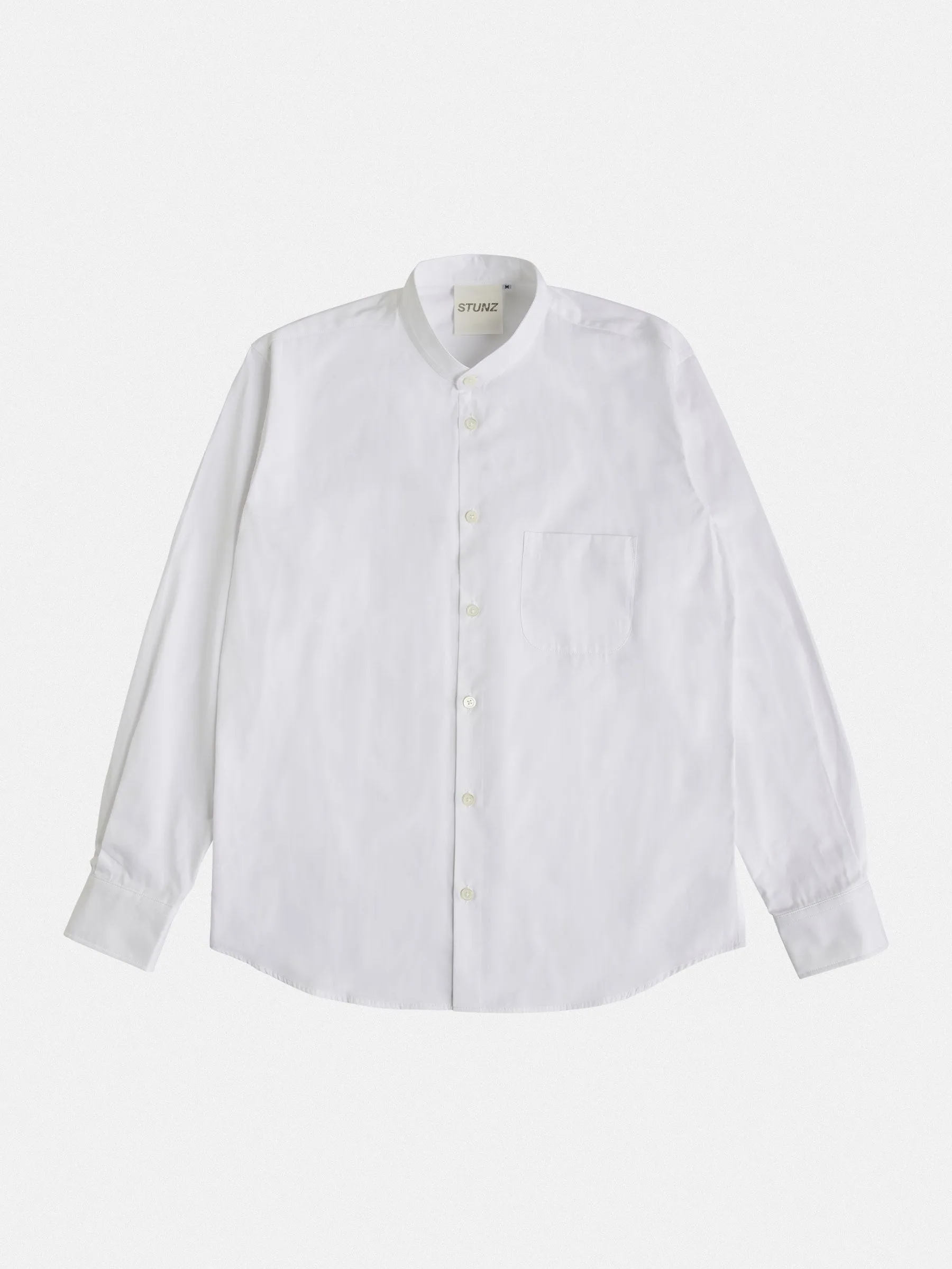 Mao Collar Regular Fit