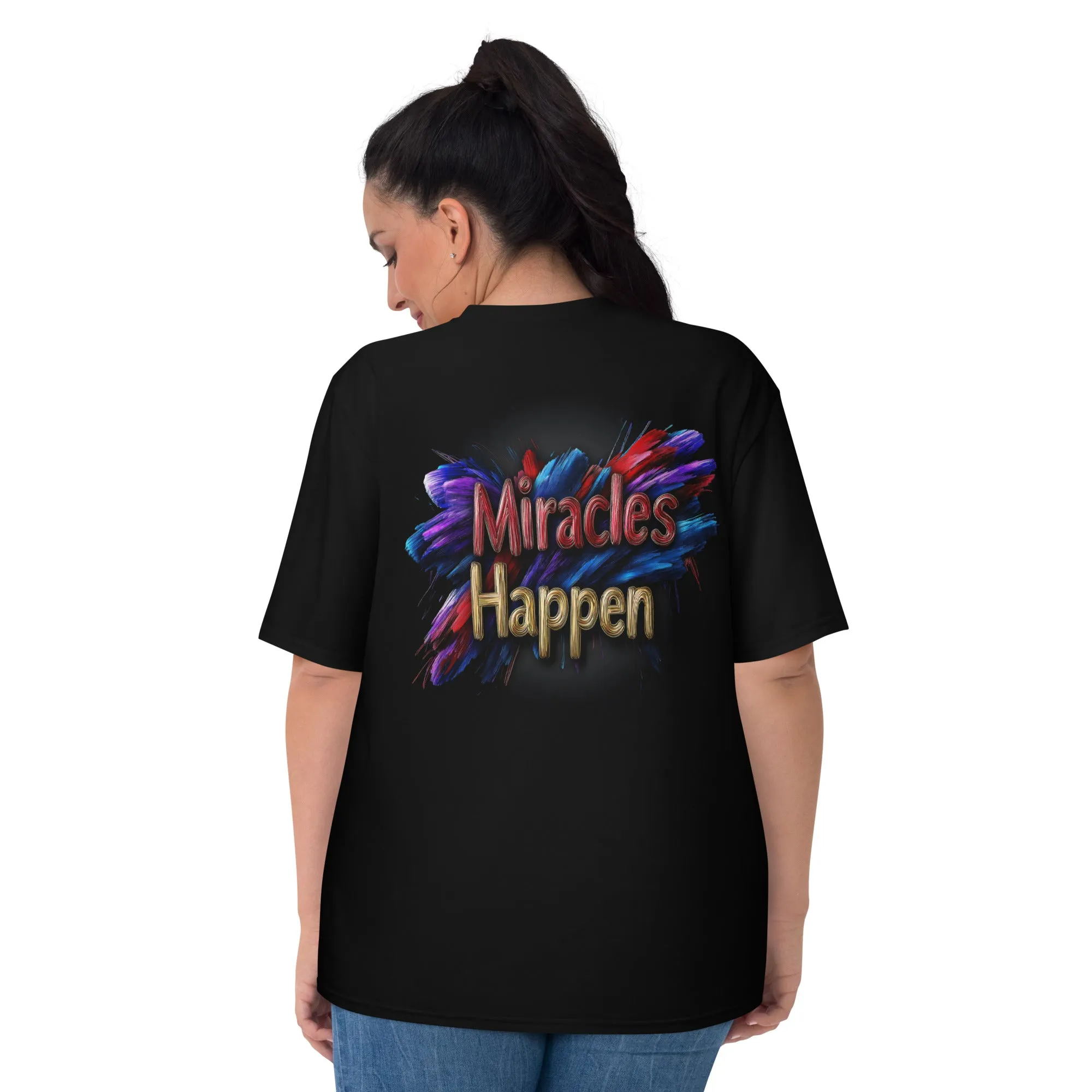 Miracles Happen: Bold Beginnings Women's T-shirt