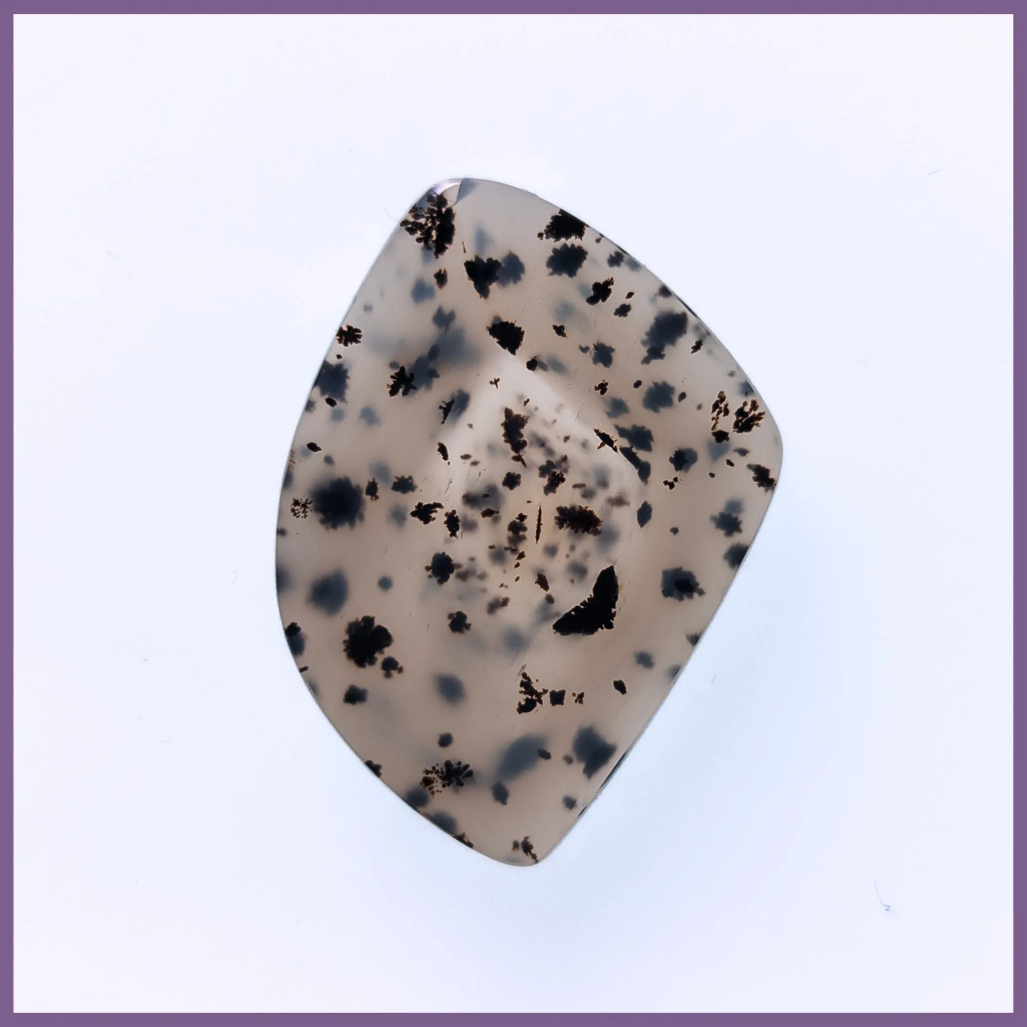 MOM469c Montana Moss Agate Cabochon