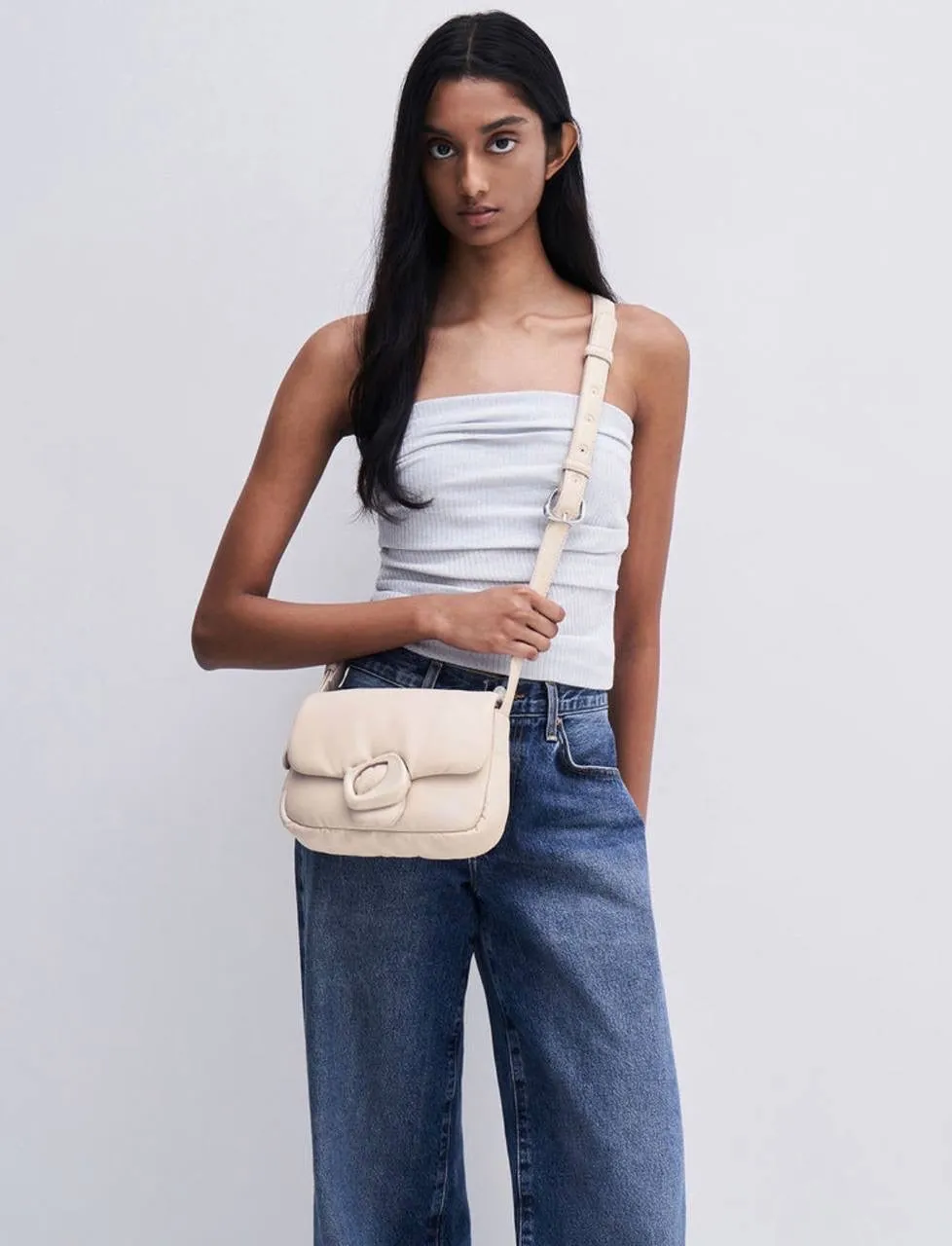 Moore Padded Shoulder Bag