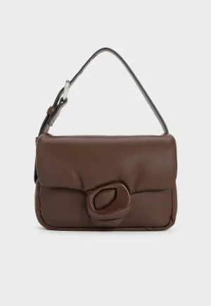 Moore Padded Shoulder Bag