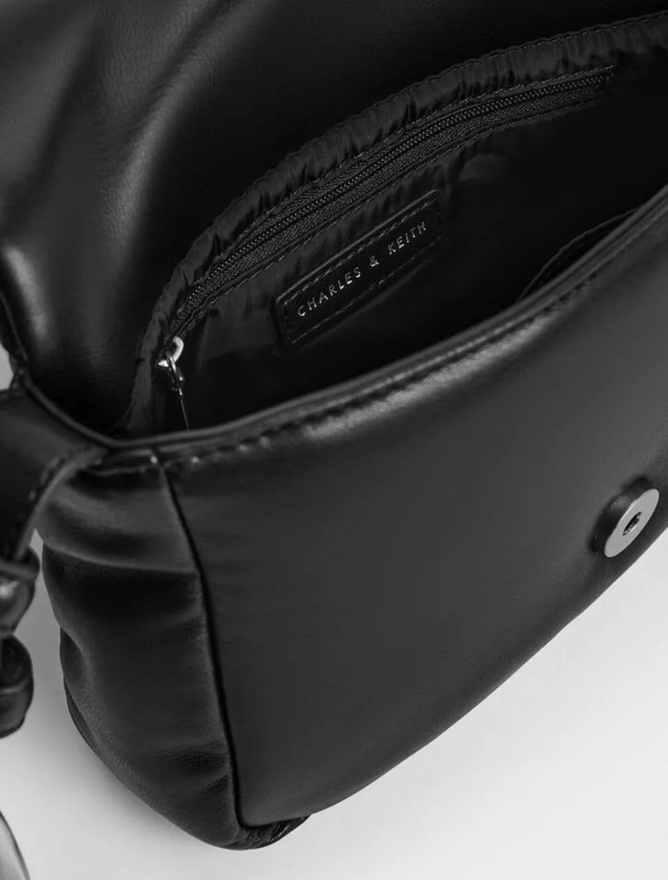 Moore Padded Shoulder Bag