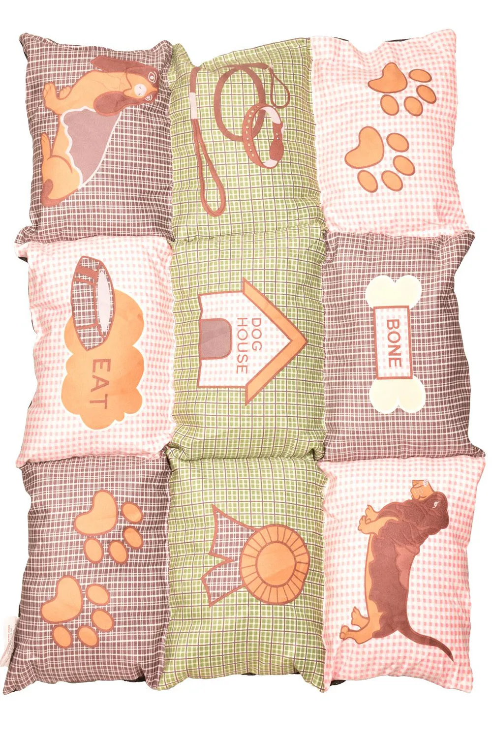 Padded Dog Bed