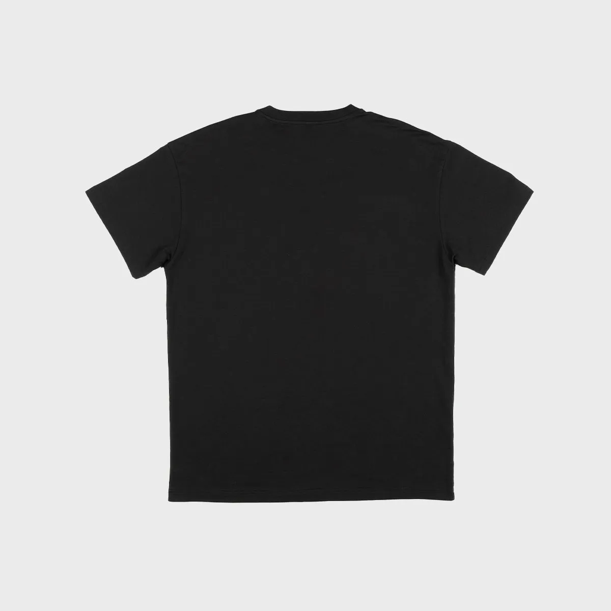 PROPER FITTED TEE BLACK