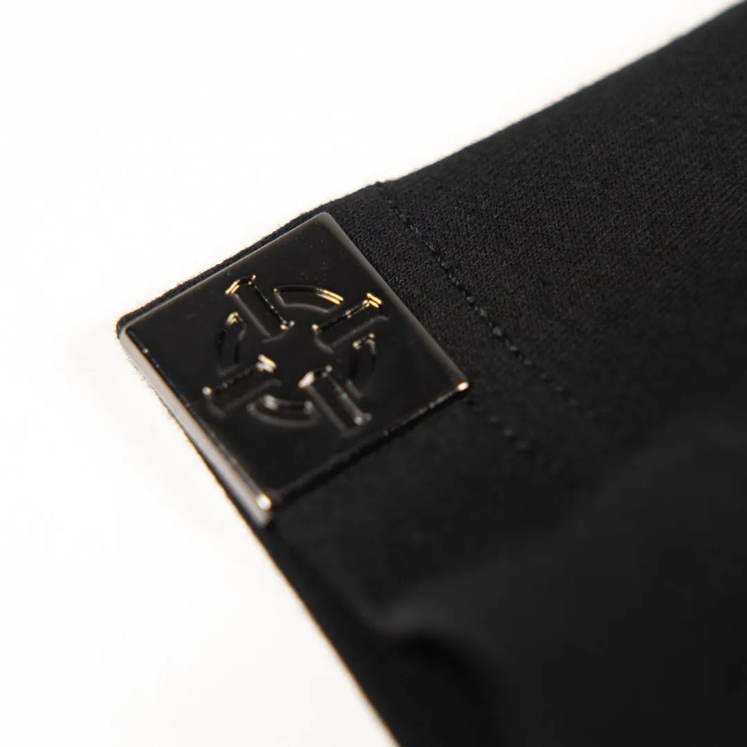PROPER FITTED TEE BLACK