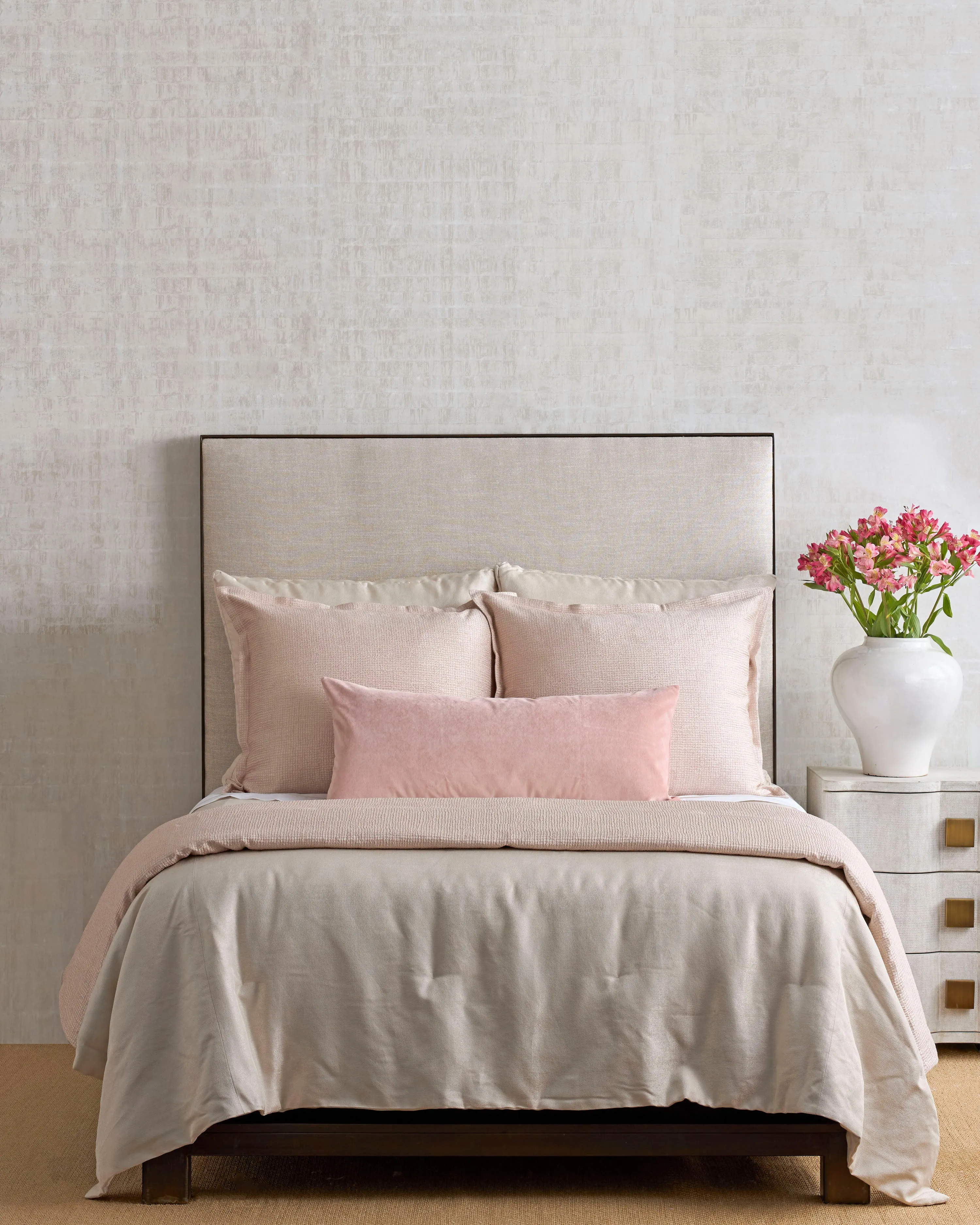 Screen Padded Coverlet