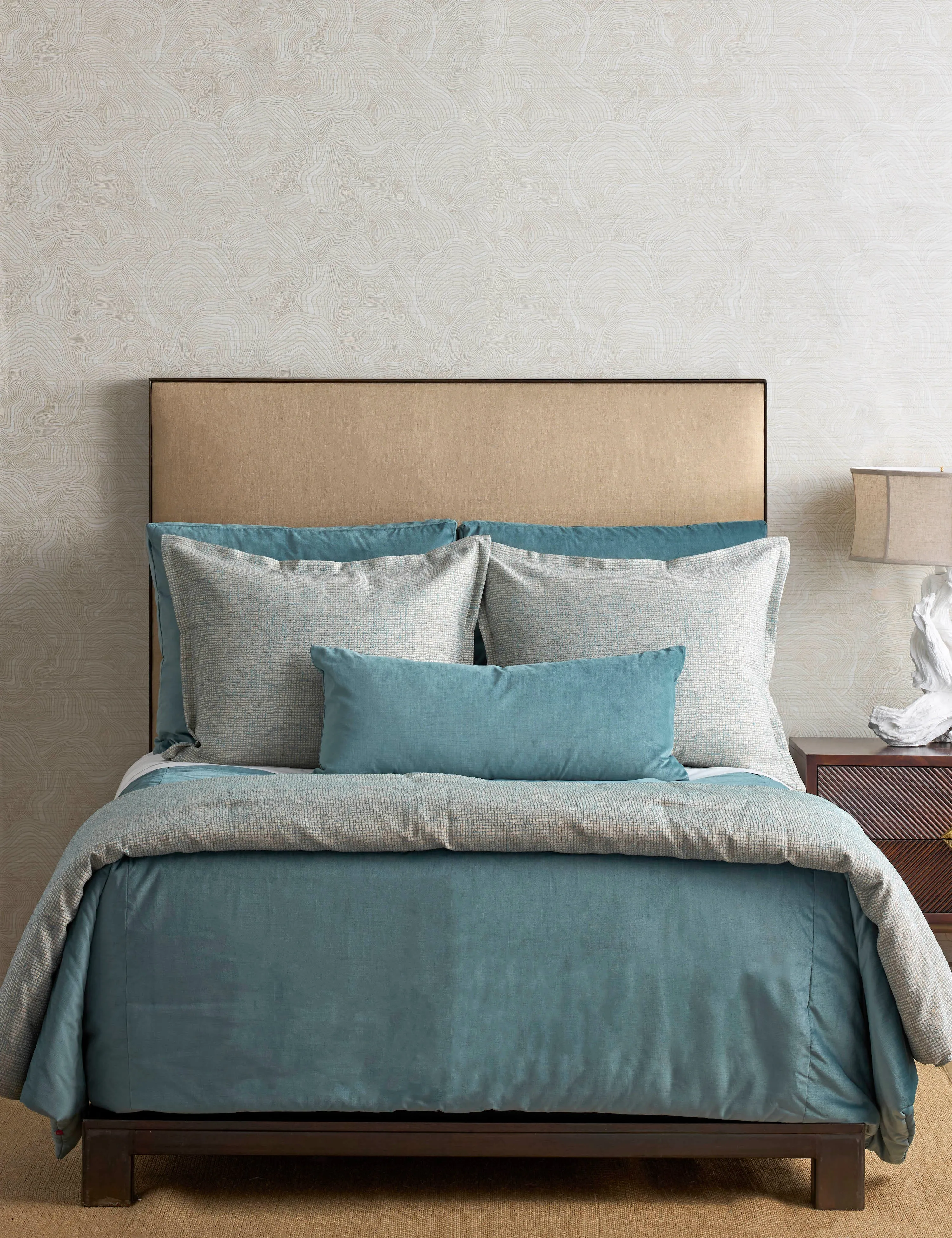Screen Padded Coverlet