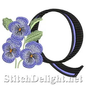SDS1516 Violet Font Q