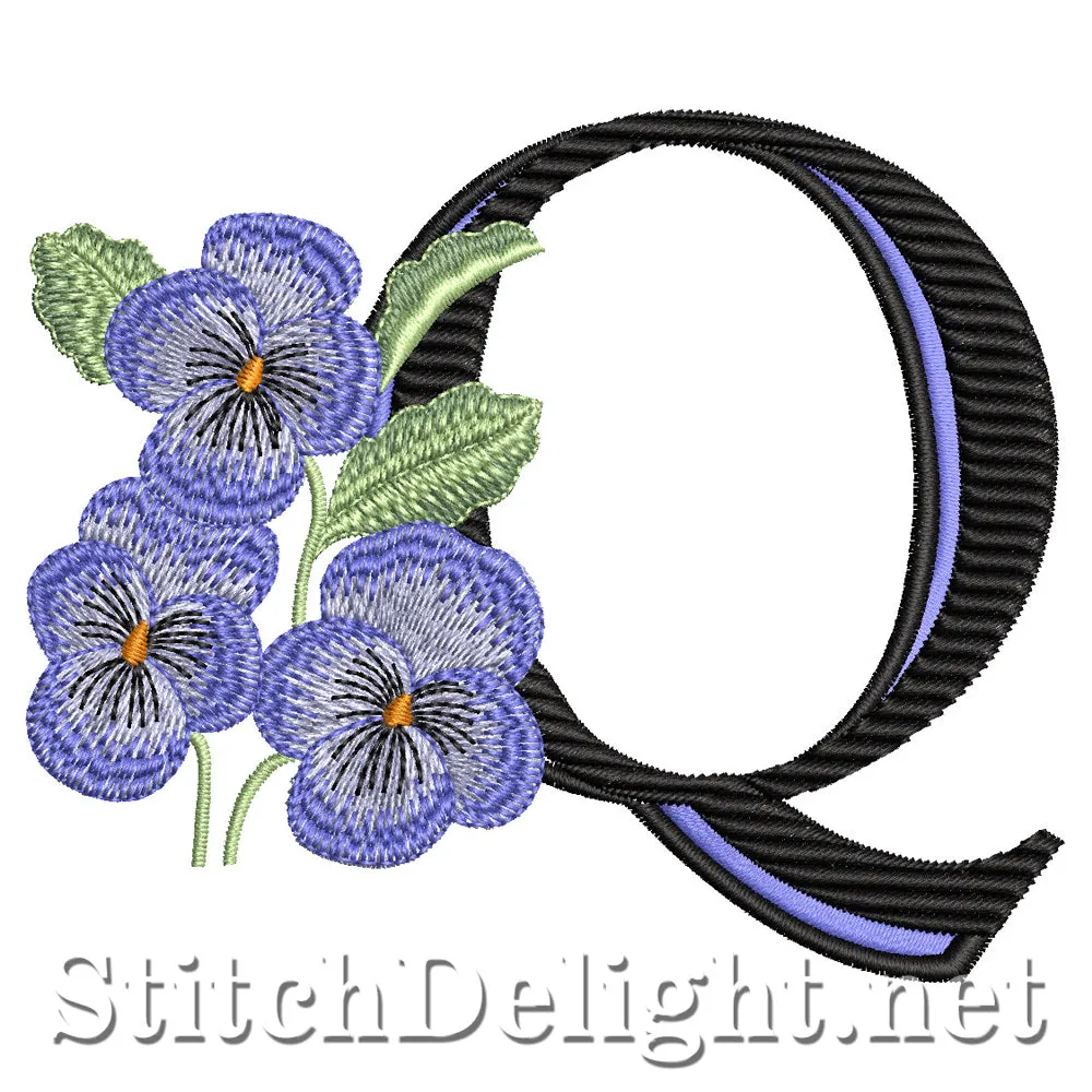 SDS1516 Violet Font Q