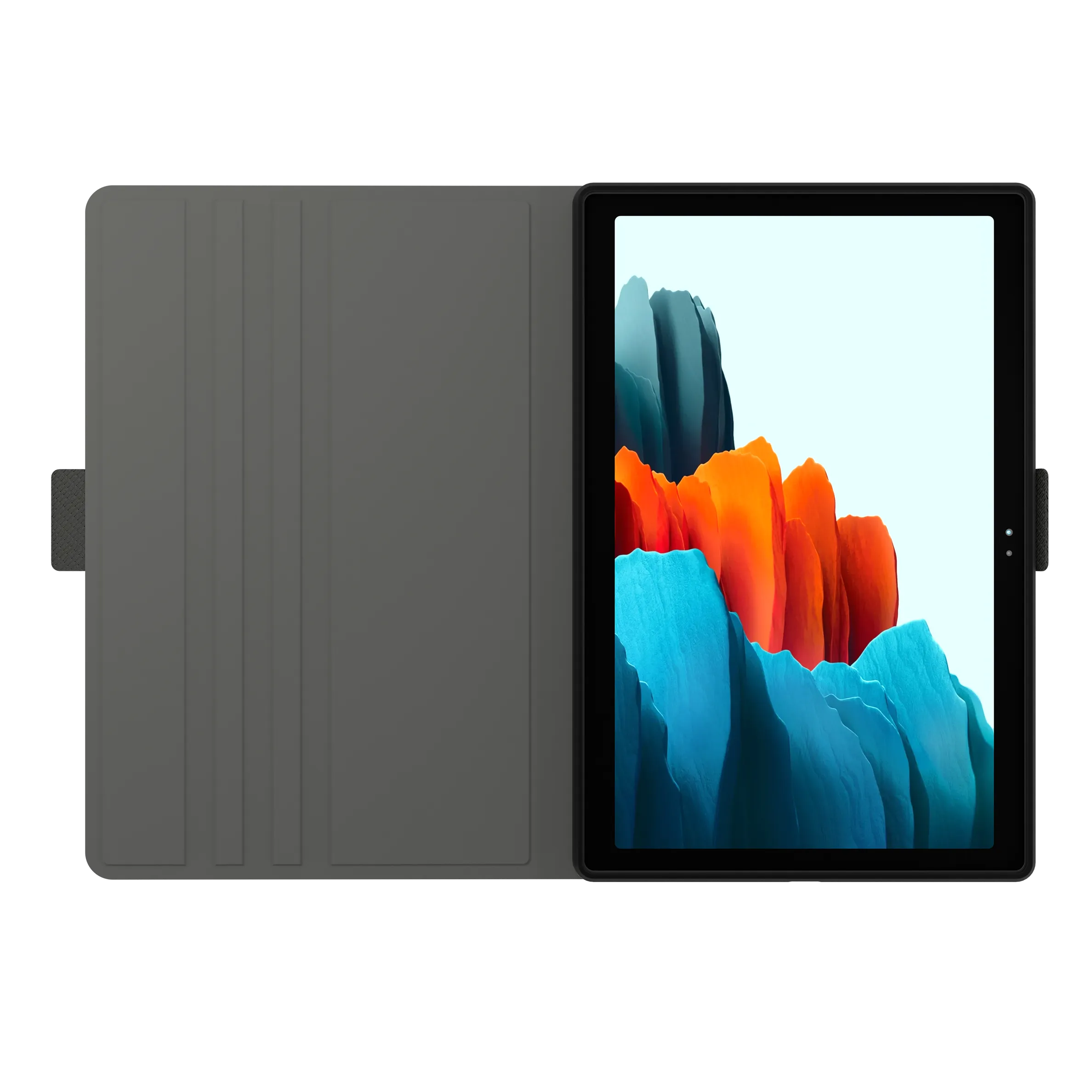 Slim Case for Galaxy Tab A8 10.5'' 2021- Grey/Black