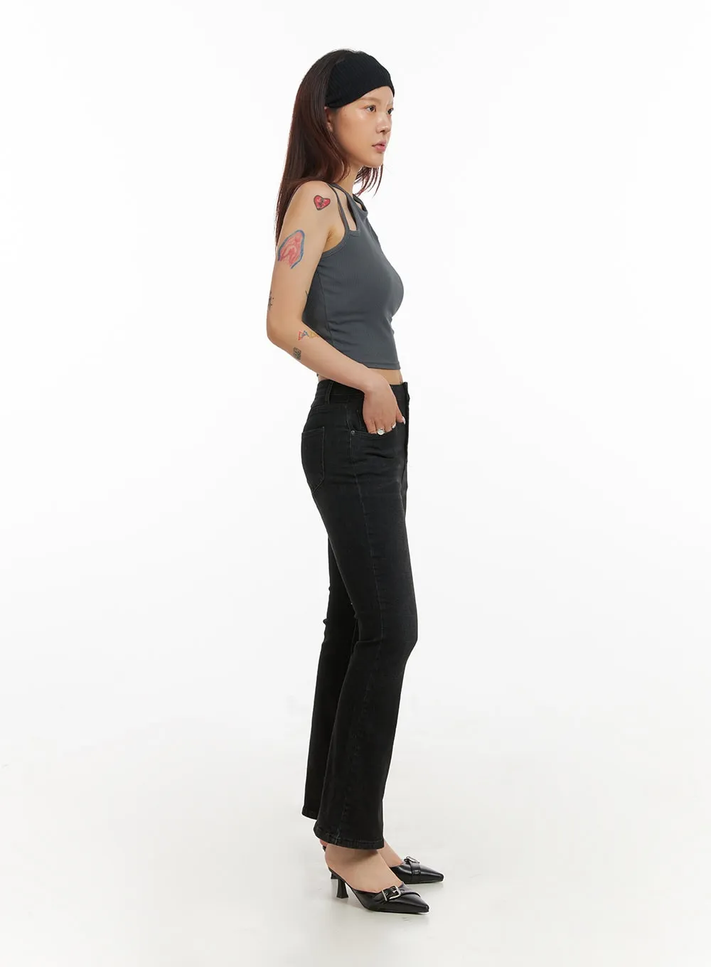 Slim Crop Tank Top IY410